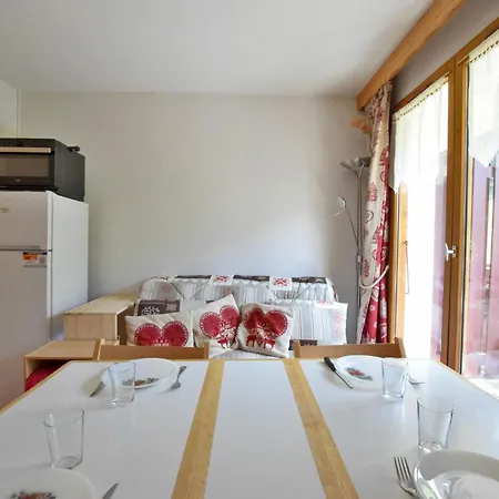 A Pres Des Pistes, 4 Pers, Balcon - Fr-1-498-114 Apartamento